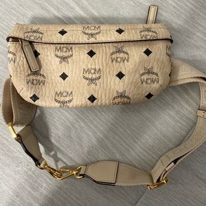 Brand new authentic MCM fanny pack